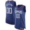 Eccezionale Lussuoso LA Clippers Nike 2020/21 Authentic Custom Jersey Blue Icon Edition