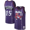 Moderno Versatile Vince Carter Toronto Raptors 1998/99 Big & Tall Hardwood Classics Swingman Jersey Purple/White