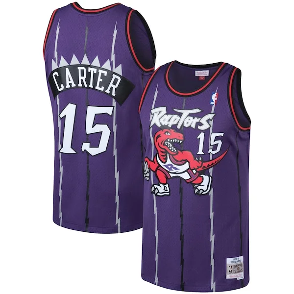 Moderno Versatile Vince Carter Toronto Raptors 1998/99 Big & Tall Hardwood Classics Swingman Jersey Purple/White