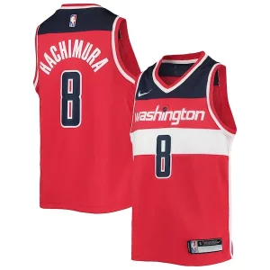Comodo Attraente Fascinante Rui Hachimura Washington Wizards Nike Youth 2021/22 Diamond Swingman Jersey Icon Edition Red