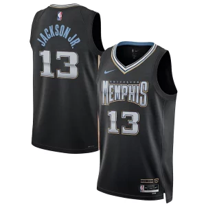 Eccezionale Stupendo Jaren Jackson Jr. Memphis Grizzlies Nike Unisex 2022/23 Swingman Jersey City Edition Black