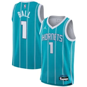 Carino Robusto Cool LaMelo Ball Charlotte Hornets Nike Youth Swingman Jersey Icon Edition Teal