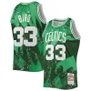 Bellissimo Larry Bird Boston Celtics Hardwood Classics 1985/86 Hyper Hoops Swingman Jersey Kelly Green