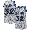 Delizioso Shaquille O'Neal Orlando Magic 1994/95 Hardwood Classics Doodle Swingman Jersey White