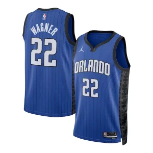 Sofisticato Franz Wagner Orlando Magic Jordan Brand Unisex Swingman Jersey Statement Edition Blue