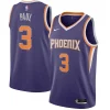 Gorgeous Meraviglioso Duraturo Chris Paul Phoenix Suns Nike 2020/21 Swingman Jersey Purple Icon Edition