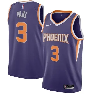 Gorgeous Meraviglioso Duraturo Chris Paul Phoenix Suns Nike 2020/21 Swingman Jersey Purple Icon Edition