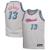 Sofisticato Ottimo Bam Adebayo Miami Heat Nike Youth 2024/25 Swingman Player Jersey City Edition White