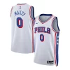 Splendido Tyrese Maxey Philadelphia 76ers Nike Unisex Swingman Jersey Association Edition White