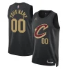 Cool Fascinante Cleveland Cavaliers Jordan Brand Unisex 2022/23 Swingman Custom Jersey Statement Edition Black