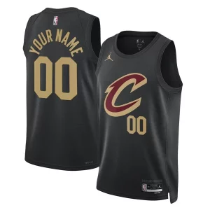 Cool Fascinante Cleveland Cavaliers Jordan Brand Unisex 2022/23 Swingman Custom Jersey Statement Edition Black