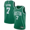 Classico Jaylen Brown Boston Celtics Nike Youth Swingman Jersey Icon Edition Kelly Green