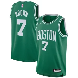 Classico Jaylen Brown Boston Celtics Nike Youth Swingman Jersey Icon Edition Kelly Green