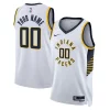 Duraturo Classico Indiana Pacers Nike Unisex Swingman Custom Jersey White Association Edition
