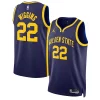 Splendido Pratico Andrew Wiggins Golden State Warriors Jordan Brand Unisex Swingman Jersey Statement Edition Navy