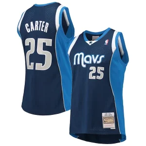 Splendido Cool Vince Carter Dallas Mavericks 2011/12 Hardwood Classics Swingman Jersey Navy