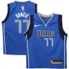 Cool Luka Dončić Dallas Mavericks Nike Preschool Swingman Player Jersey Icon Edition Blue
