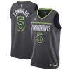 Comodo Trendy Anthony Edwards Minnesota Timberwolves Jordan Brand Unisex Swingman Jersey Statement Edition Charcoal