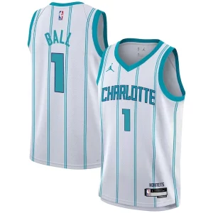 Resistente Bellissimo LaMelo Ball Charlotte Hornets Nike Youth Swingman Jersey Association Edition White