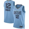 Raffinato Lussuoso Ja Morant Memphis Grizzlies Jordan Brand Unisex Swingman Jersey Statement Edition Light Blue
