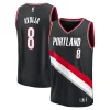 Robusto Deni Avdija Portland Trail Blazers Youth Fast Break Replica Player Jersey Icon Edition Black