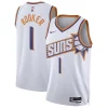 Gorgeous Duraturo Attraente Devin Booker Phoenix Suns Nike Unisex Swingman Jersey Association Edition White
