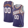 Fantastico Sofisticato Attraente Phoenix Suns Nike Unisex Swingman Custom Jersey Purple Icon Edition