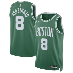 Pratico Kristaps Porzingis Boston Celtics Nike Unisex Swingman Jersey Icon Edition Kelly Green