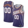 Pratico Ottimo Phoenix Suns Nike Unisex Swingman Custom Jersey Purple Icon Edition