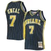 Comodo Sofisticato Elegante Jermaine O'Neal Indiana Pacers 2003/04 Hardwood Classics Swingman Jersey Navy