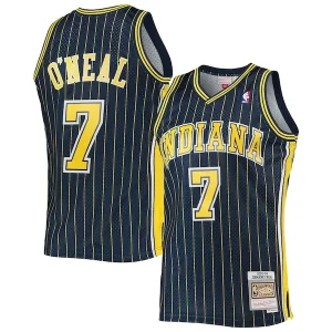 Comodo Sofisticato Elegante Jermaine O'Neal Indiana Pacers 2003/04 Hardwood Classics Swingman Jersey Navy