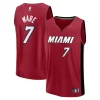 Moderno Splendido Kel'el Ware Miami Heat Youth Fast Break Player Jersey Statement Edition Red