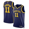 Robusto Cool Klay Thompson Golden State Warriors Jordan Brand Unisex Swingman Jersey Statement Edition Navy