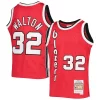 Classico Gorgeous Bill Walton Portland Trail Blazers Youth 1976/77 Hardwood Classics Swingman Jersey Black