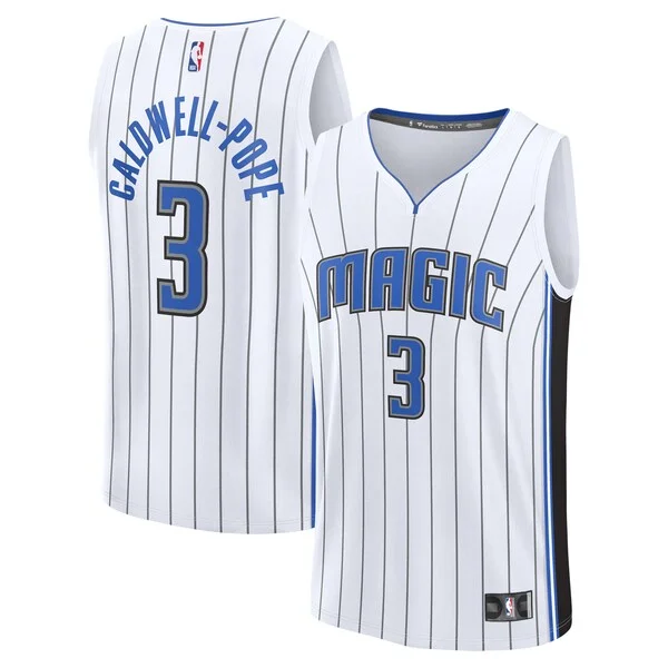Comodo Fantastico Stupendo Kentavious Caldwell Pope Orlando Magic Fast Break Replica Player Jersey Association Edition White