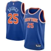 Fascinante Trendy Splendido Mikal Bridges New York Knicks Nike Youth Swingman Jersey Icon Edition Blue