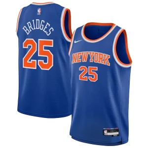 Fascinante Trendy Splendido Mikal Bridges New York Knicks Nike Youth Swingman Jersey Icon Edition Blue