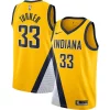 Meraviglioso Myles Turner Indiana Pacers Nike Swingman Jersey Gold Statement Edition