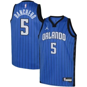 Fantastico Duraturo Fascinante Paolo Banchero Orlando Magic Jordan Brand Youth Swingman Jersey Statement Royal