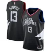 Delizioso Eccezionale Paul George LA Clippers Jordan Brand Unisex Swingman Jersey Statement Edition Black