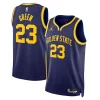 Fantastico Draymond Green Golden State Warriors Jordan Brand Unisex Swingman Jersey Statement Edition Navy