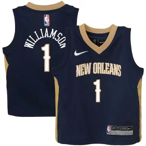 Magnifico Ottimo Prestigioso Zion Williamson New Orleans Pelicans Nike Toddler Replica Jersey Icon Edition Navy
