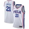 Ottimo Joel Embiid Philadelphia 76ers Nike Unisex Swingman Jersey Association Edition White/Royal