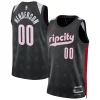 Comodo Ottimo Scoot Henderson Portland Trail Blazers Nike Unisex 2024/25 Swingman Player Jersey City Edition Black