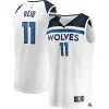Robusto Elegante Stupendo Naz Reid Minnesota Timberwolves Youth Fast Break Replica Player Jersey Association Edition White