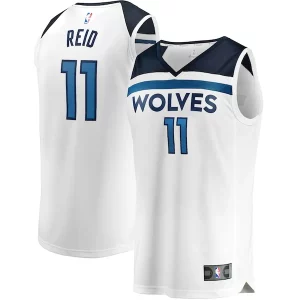 Robusto Elegante Stupendo Naz Reid Minnesota Timberwolves Youth Fast Break Replica Player Jersey Association Edition White