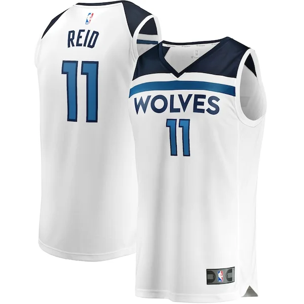 Robusto Elegante Stupendo Naz Reid Minnesota Timberwolves Youth Fast Break Replica Player Jersey Association Edition White