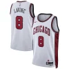 Comodo Lussuoso Zach LaVine Chicago Bulls Nike Unisex 2022/23 Swingman Jersey City Edition White