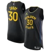 Fantastico Stephen Curry Golden State Warriors Jordan Brand 2024/25 Authentic Jersey Statement Edition Black