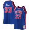 Resistente Grant Hill Detroit Pistons 1995/96 Big & Tall Hardwood Classics Swingman Jersey Blue